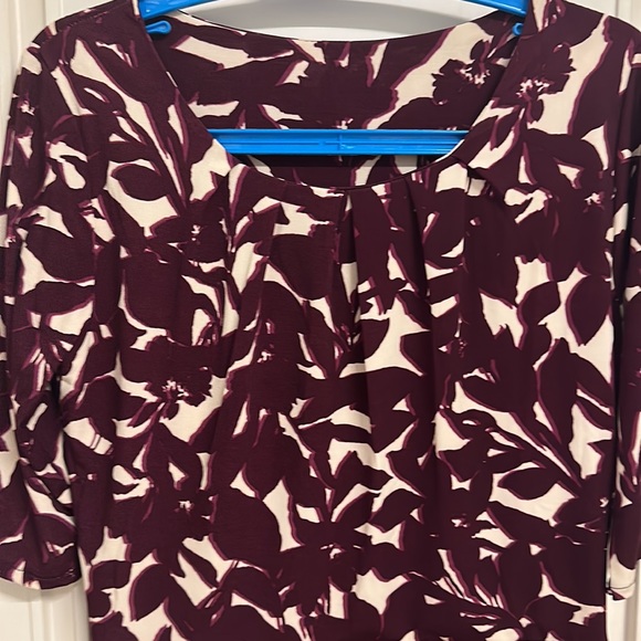 NWT Korean fabric dress that’s stretchy, comfortable, fully lined! Size UK L! - Picture 3 of 10